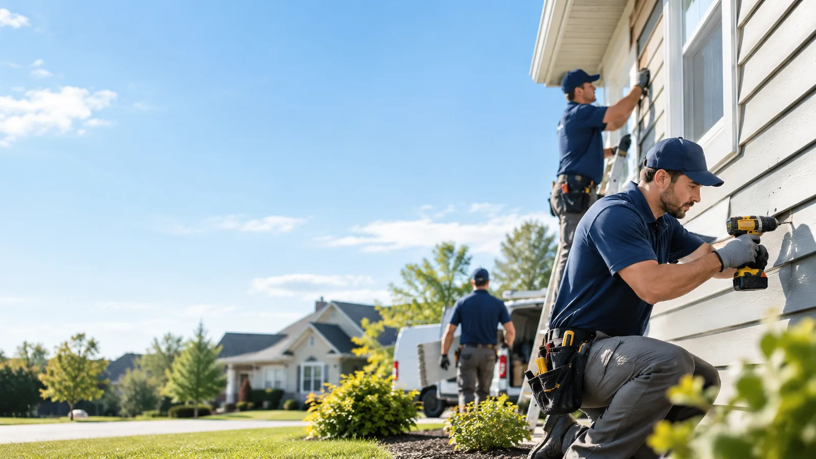 Siding Leak Repair in Carver, MA